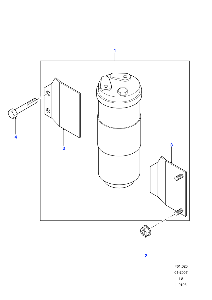 Receiver Dryer (With Manual Air Conditioning)((V)FROM7A000001)