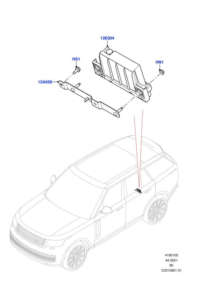 Vehicle Modules And Sensors (Tow Hitch - Electric Deployable,Tow Hitch Elec Deployable Swan Neck,Towbar-Electric Deployable Aus)