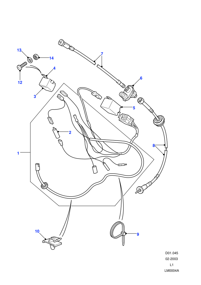 Overspeed Audible Warning