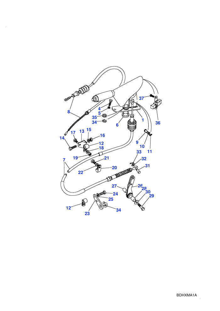 Handbrake Assembly