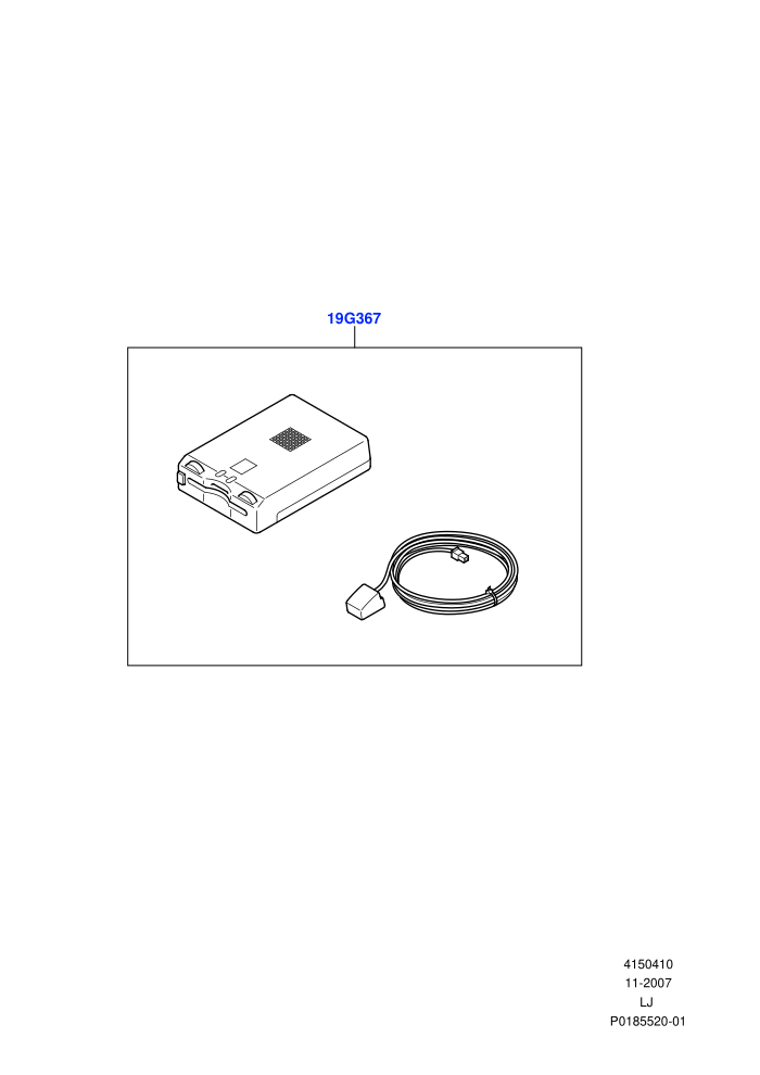 Telematics (Accessory)((V)TO9A999999)