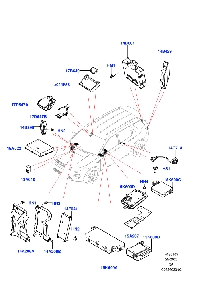 Vehicle Modules And Sensors (Changsu (China))((V)FROMKG446857)