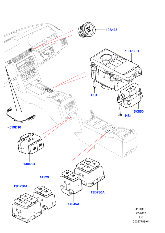 Switches (Console)((V)TOHA999999)