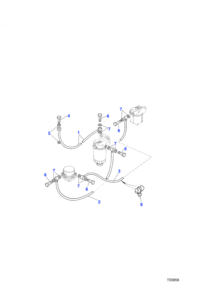 Fuel Pipes (With Diesel Engines)((V)TOGA464553)