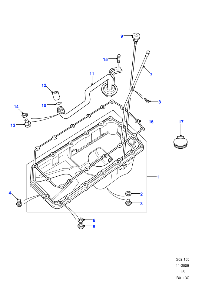 Sump (V8)