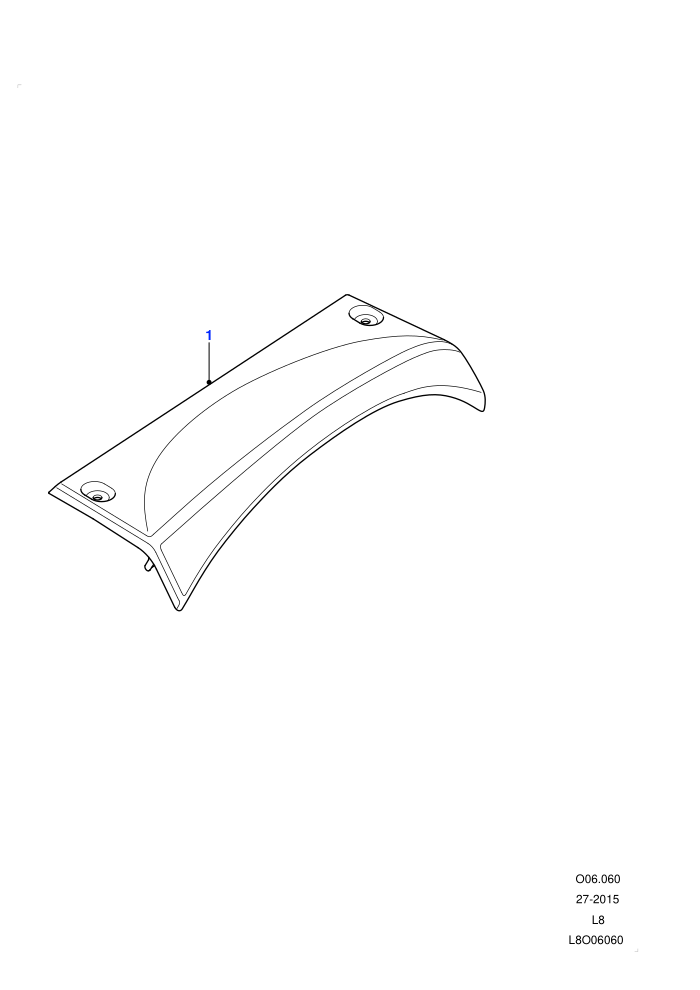 Cowl Instrument Binnacle