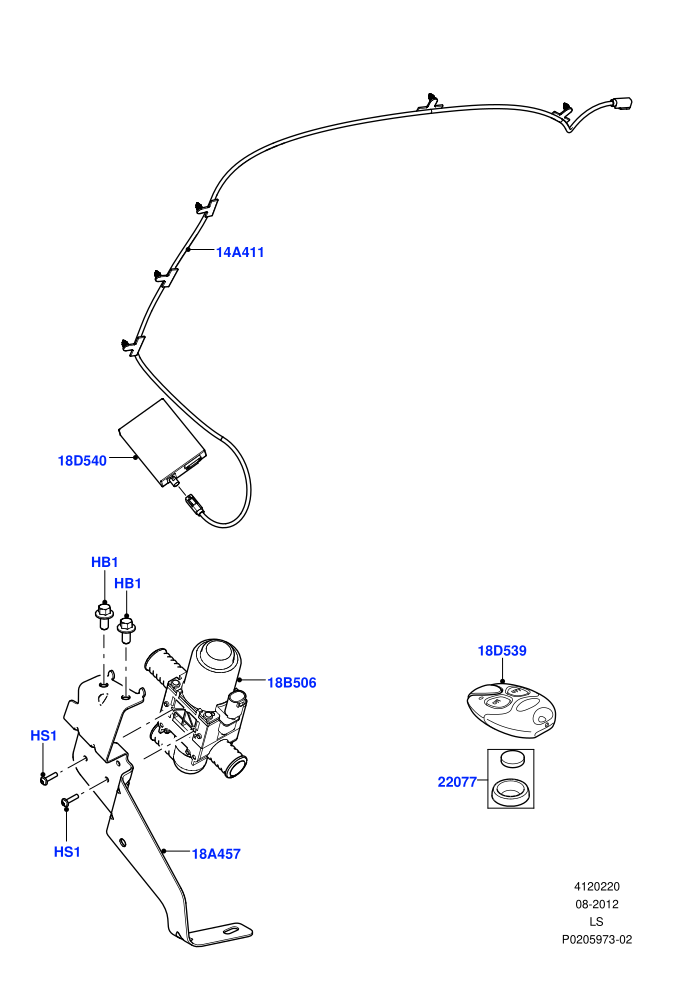 Auxiliary Fuel Fired Pre-Heater (With Fuel Fired Heater)(Page A)((V)FROMAA000001)