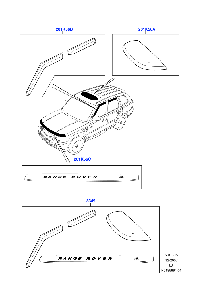 Air Deflectors (Accessory)