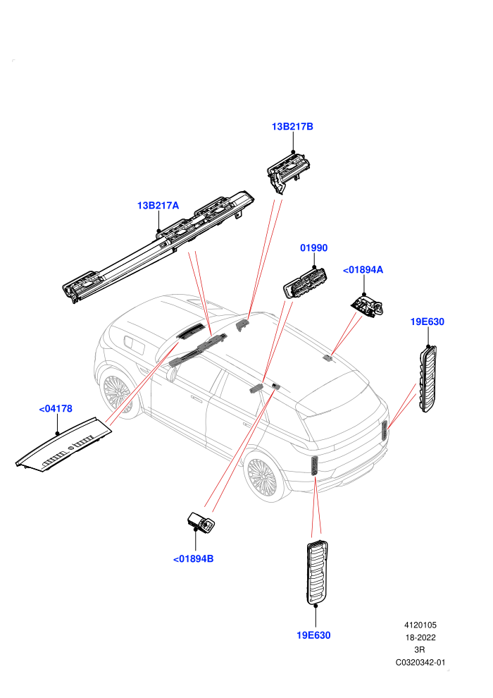Air Vents, Louvres And Ducts (External Components)
