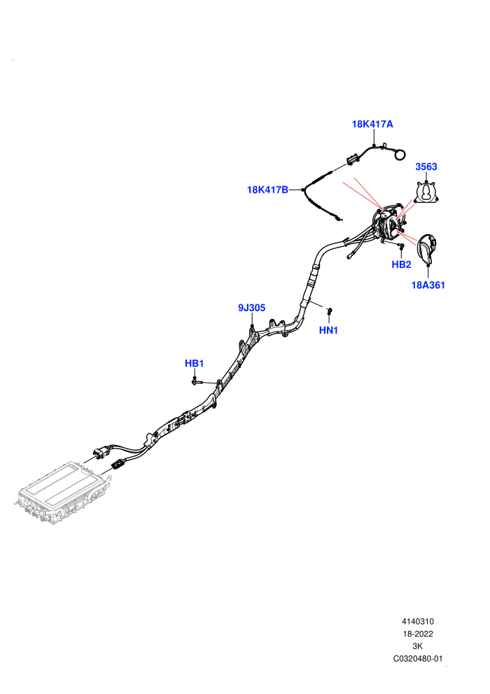 Hybrid Electrical Modules (Double Charge Sckt AC/DC Type 1 Cmb,Double Charge Sckt AC/DC Type 2 Cmb,Electric Engine Battery-PHEV)(PHEV Charging Cables And Fixings)((V)FROMNA000001)