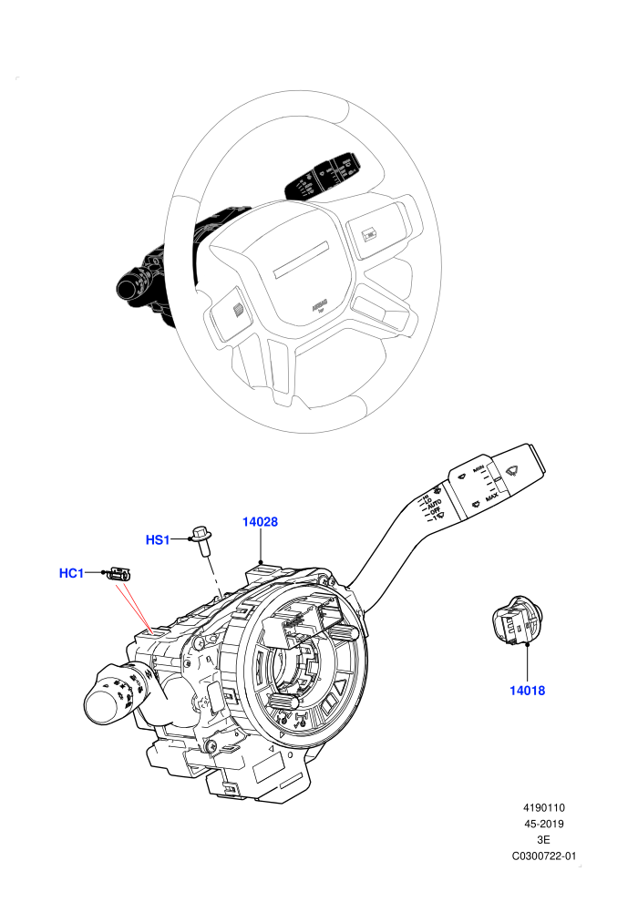 Switches (Steering Column)