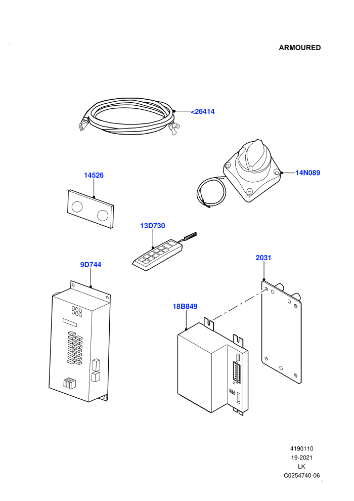 Switches (Armoured)(Console)((V)FROMEA000001)