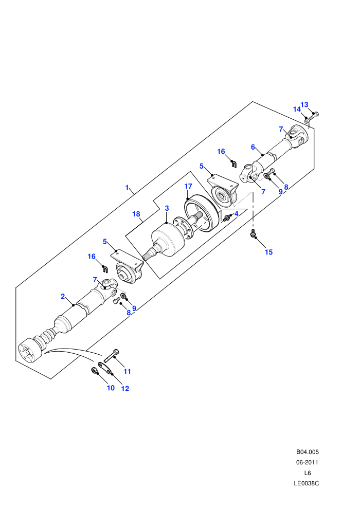 Propshafts and Viscous Coupling