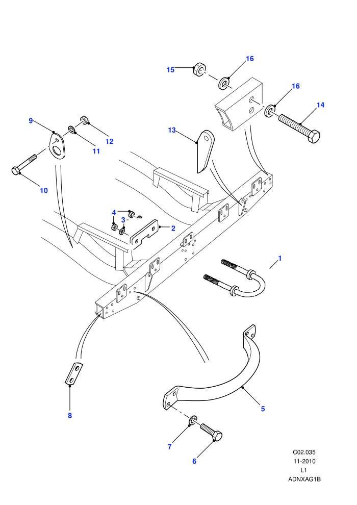 Lifting Handle & Lashing Ring
