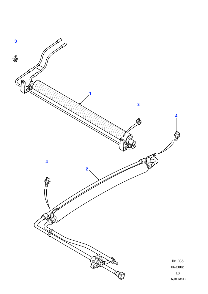 Fuel Cooler (With Diesel Engines)