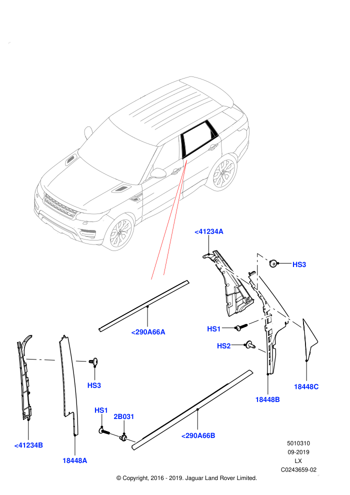 Rear Doors, Hinges & Weatherstrips (Finishers)