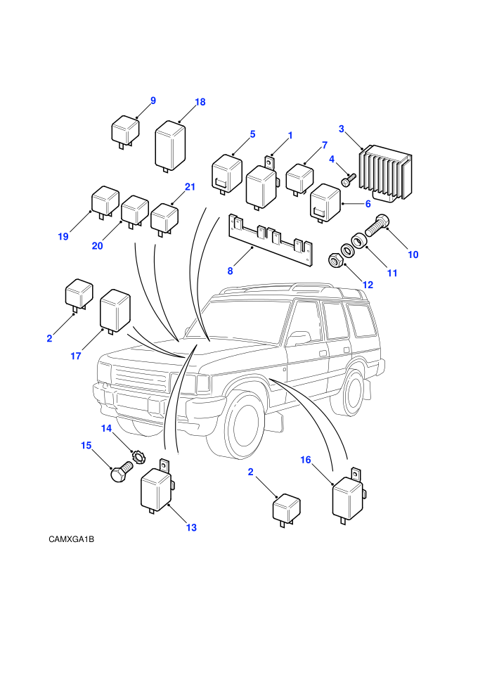 ECU-Cruise Control