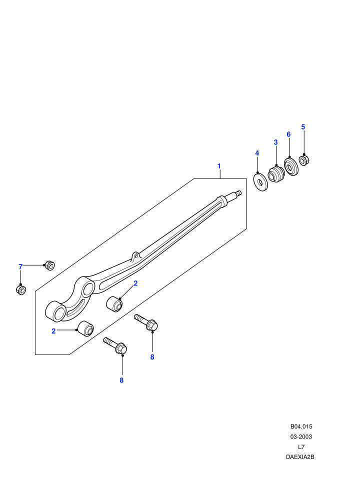 Radius Arms & Links