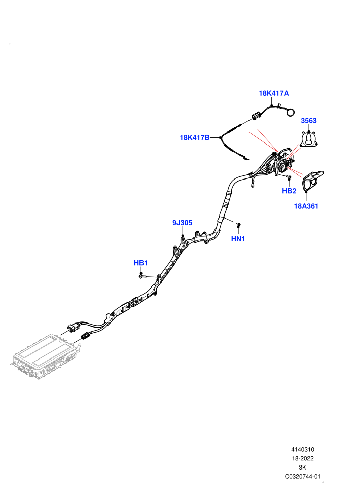 Hybrid Electrical Modules (Charge Socket AC + Chademo DC,Charge Socket GB/T AC + GB/T DC,Electric Engine Battery-PHEV)(PHEV Charging Cables And Fixings)((V)FROMPA000001)