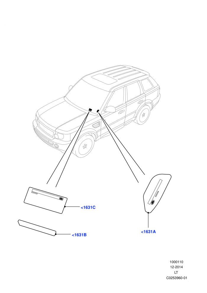 Labels (Windscreen)((V)FROMAA000001)
