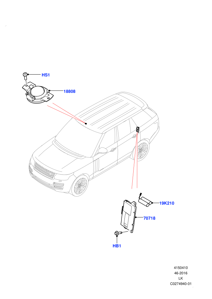 Telematics (Telematics Control Unit)((V)FROMHA000001)