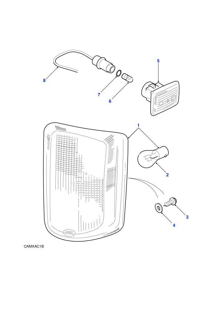 Front Indicator ((V)TOLA081991)