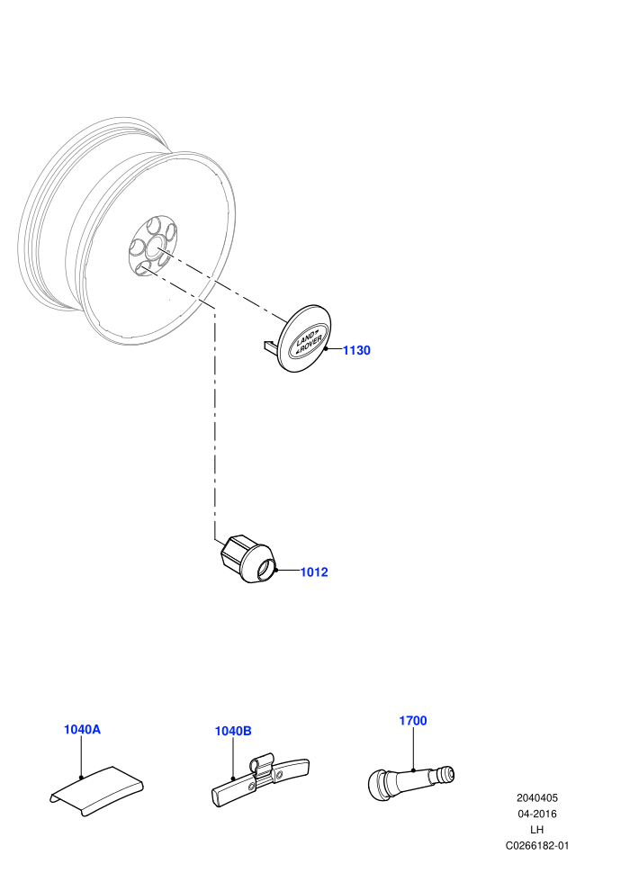 Wheels (Itatiaia (Brazil))(Additional Equipment)((V)FROMGT000001)
