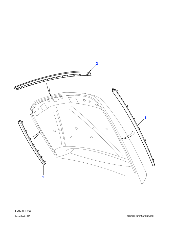 Bonnet Seals
