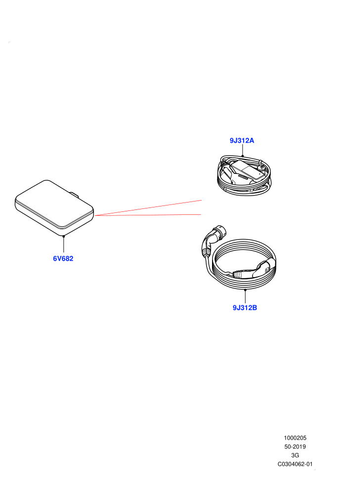 Tools (Electric Engine Battery-PHEV,Halewood (UK))(Charging Equipment)((V)FROMLH000001)