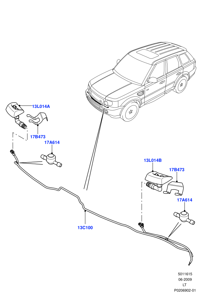 Headlamp Washer ((V)FROMAA000001)