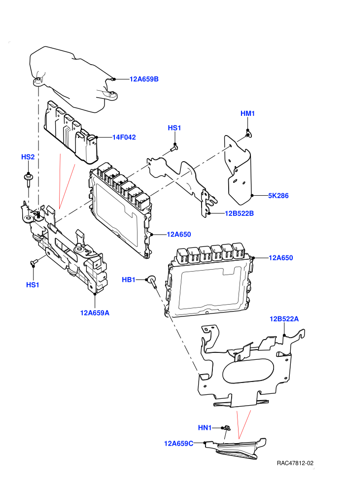 Engine Modules And Sensors (4.4L V8 Turbo Petrol(NC11))((V)FROMS2000001)