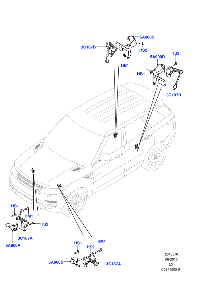 Air Suspension Controls/Electrics