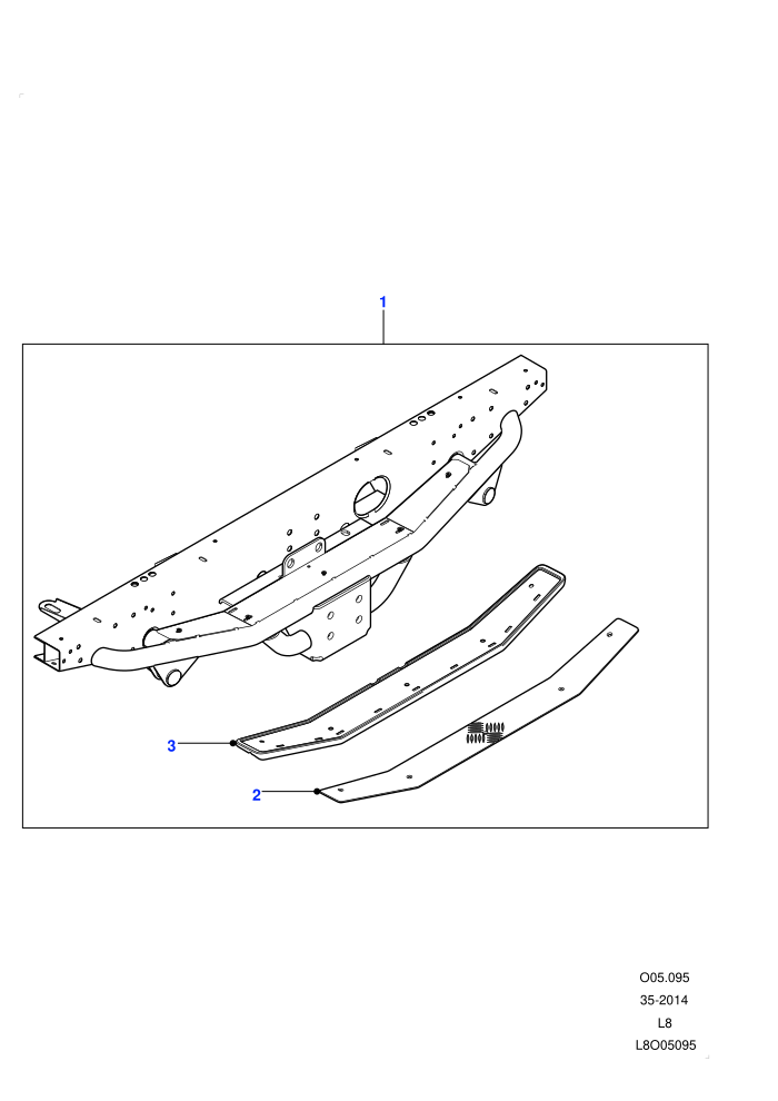 Rear Towing Step