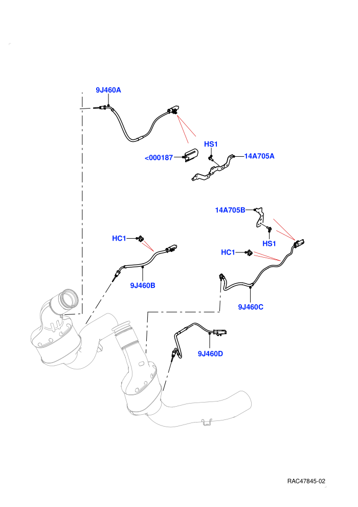 Exhaust Sensors And Modules