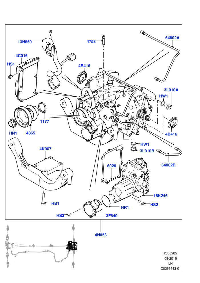 Rear Axle (Dynamic Driveline,Itatiaia (Brazil))(Internal Components)((V)FROMGT000001)