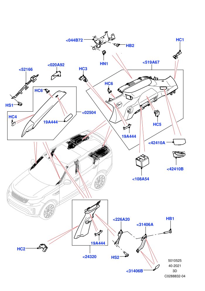 Side Trim (Nitra Plant Build,Upper)((V)FROMK2000001)