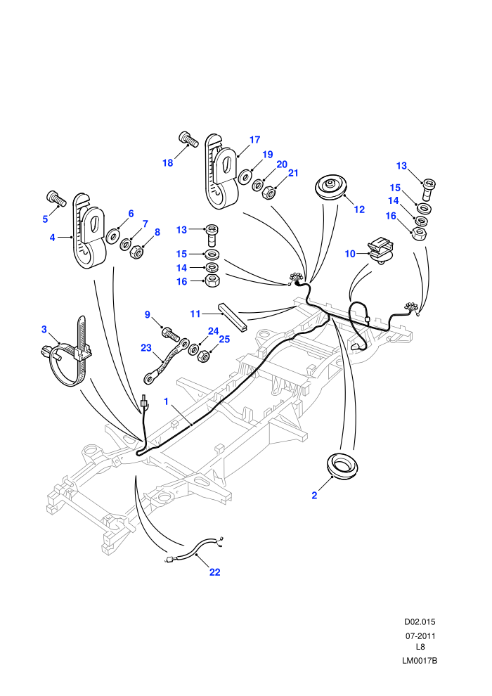 Harness-Chassis ((V)FROM7A000001)