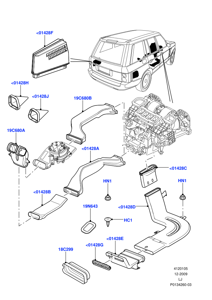 Air Vents, Louvres And Ducts ((V)TO9A999999)