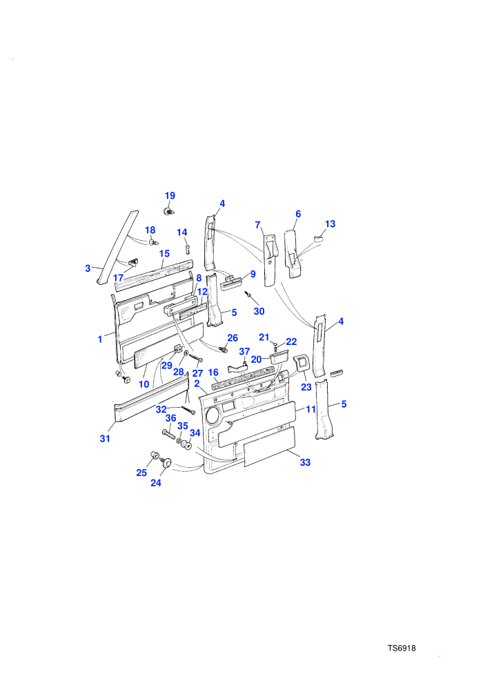 Front Door Casing