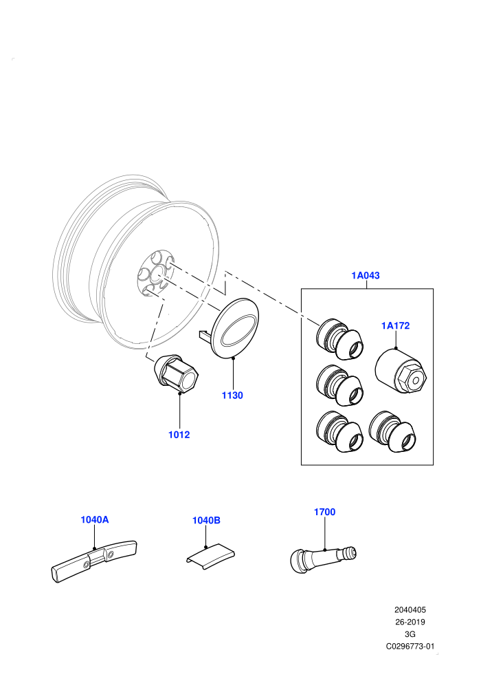 Wheels (Changsu (China))(Additional Equipment)