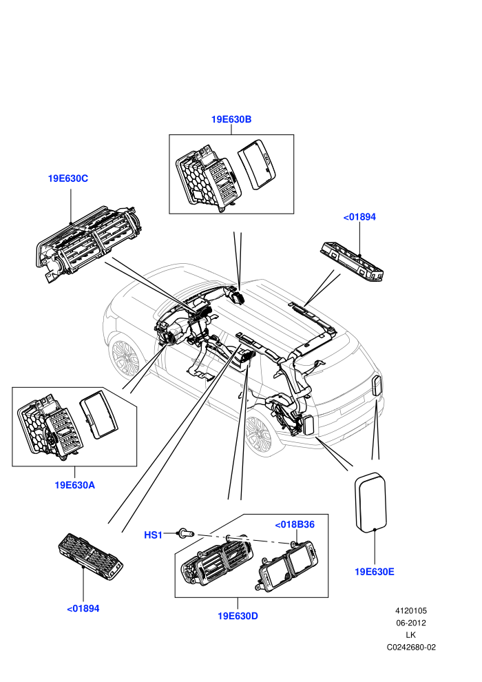 Air Vents, Louvres And Ducts (External Components)((V)TODA999999)