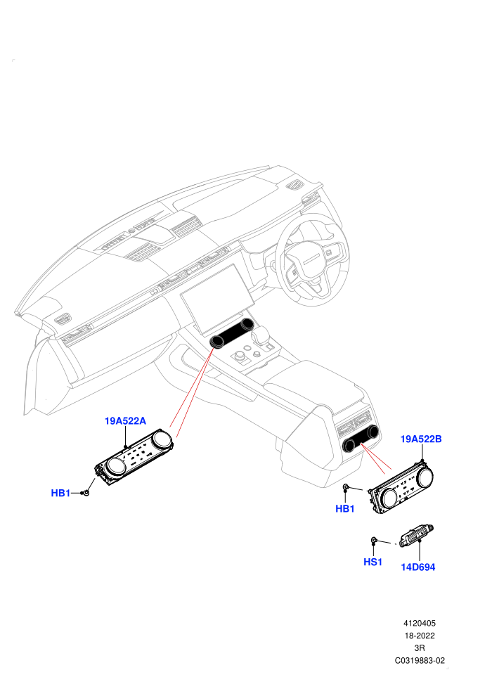 Heater & Air Conditioning Controls