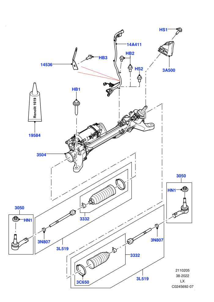Steering Gear