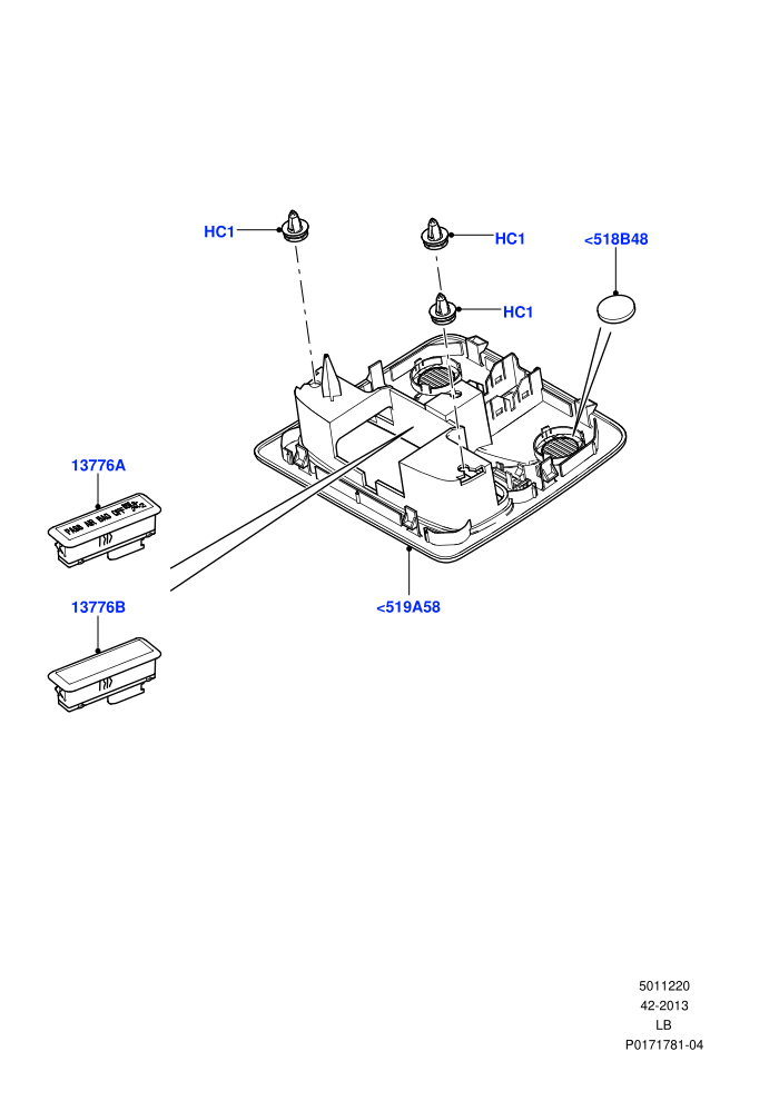 Console - Overhead
