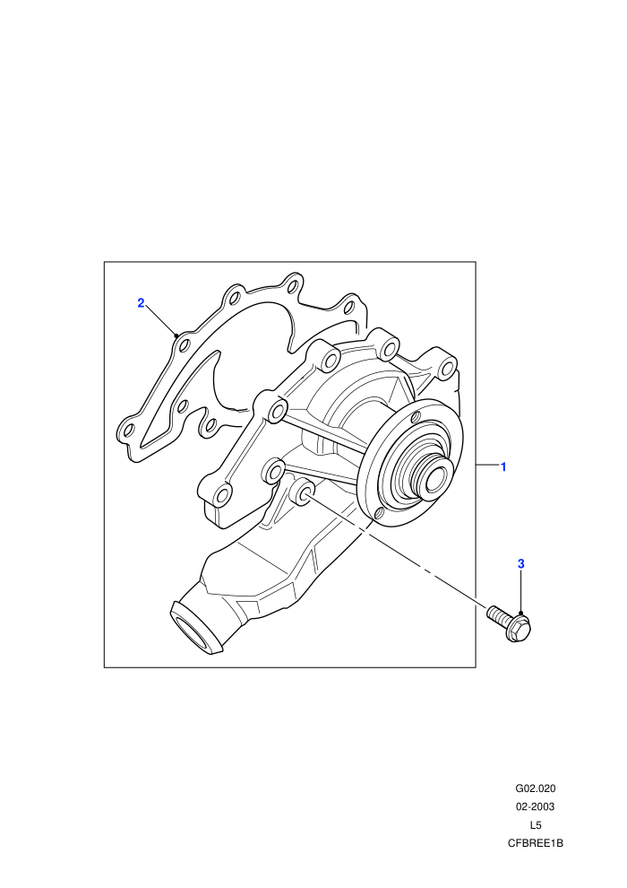 Coolant Pump (V8)