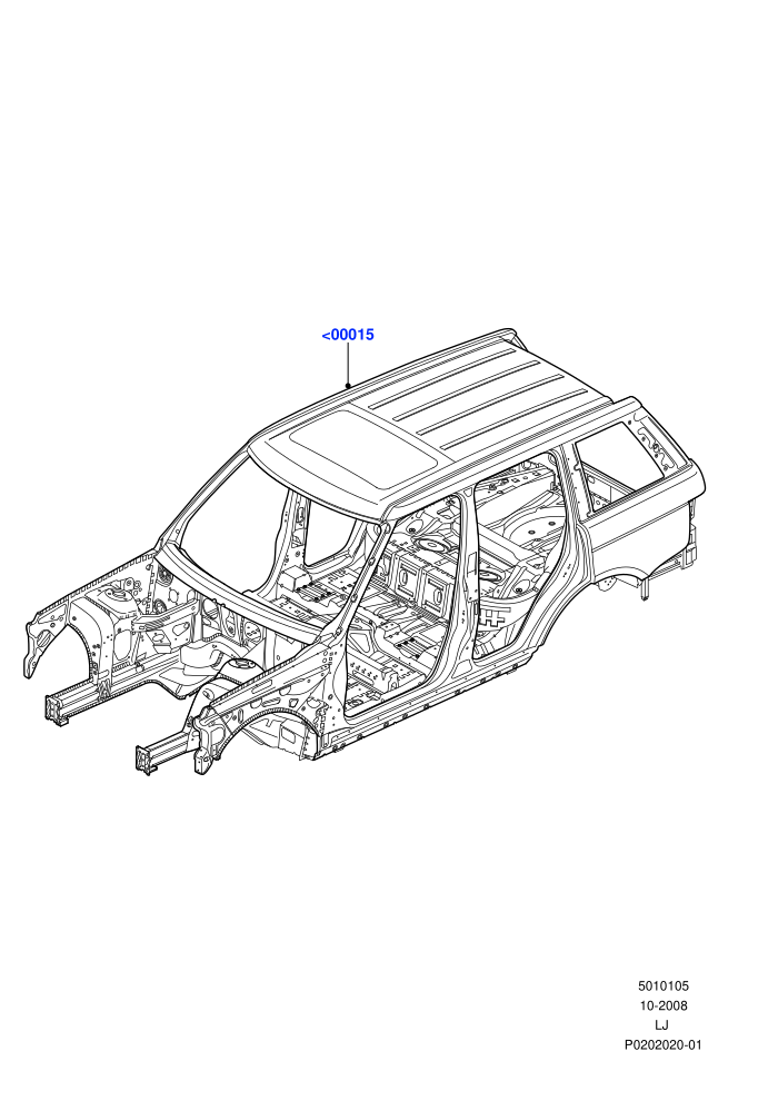Bodyshell (Less Armoured)((V)FROMAA000001)