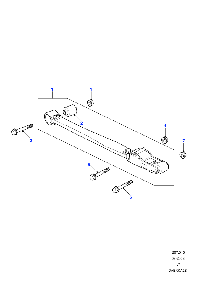 Radius Arm