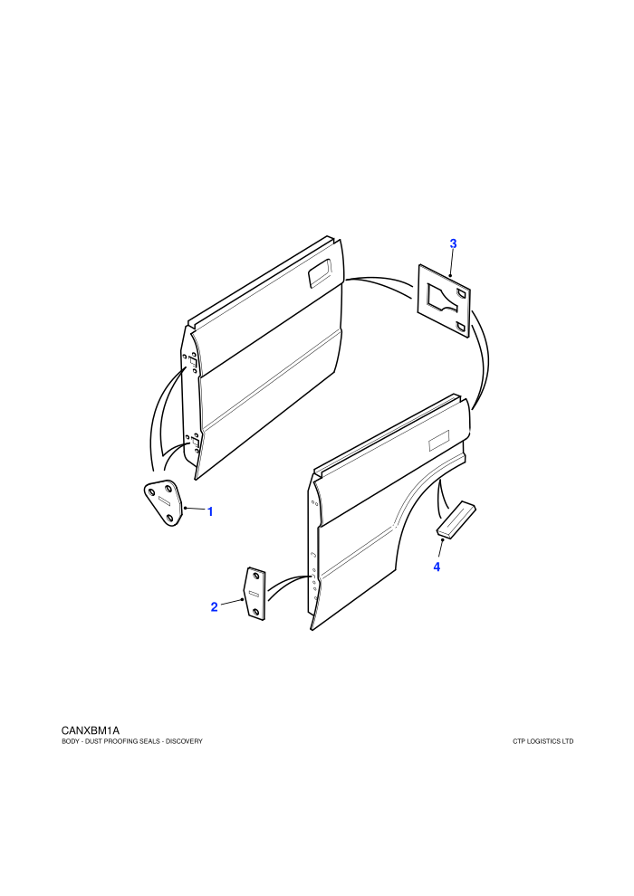 Dust Proofing Seals