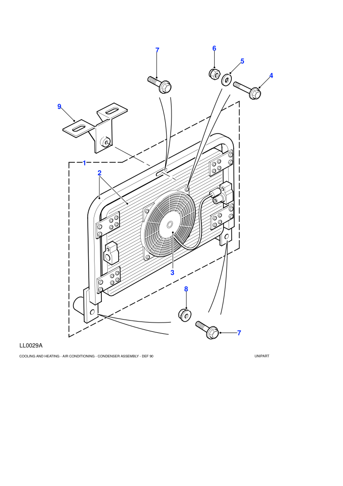 Condenser Assembly (With Air Conditioning)((V)FROMWA159807)