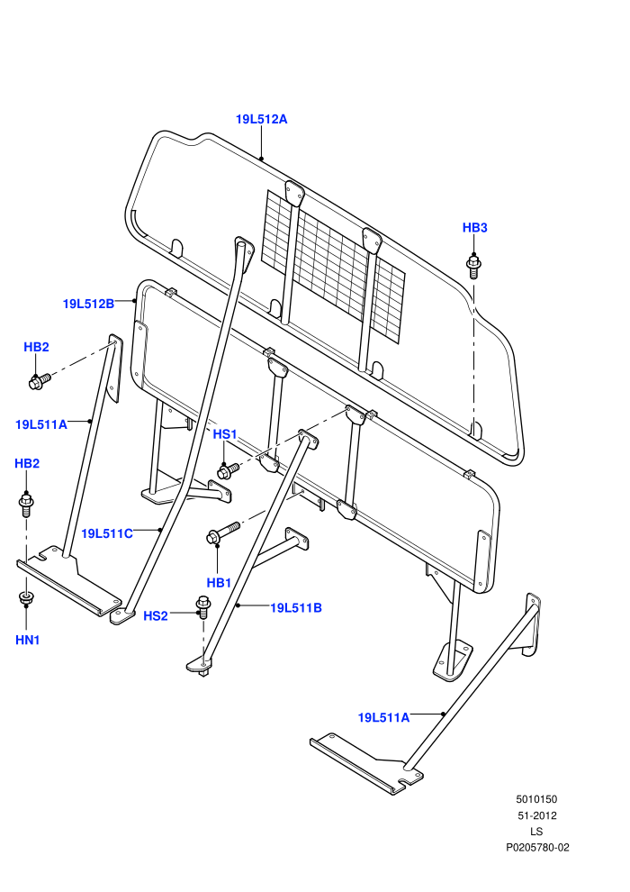 Partition (With 2 Seat Configuration)(Commercial)((V)FROMAA000001)